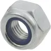 Écrou hexagonal autobloquant UNIVERSEL 98520A