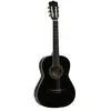 Gomez 034 1/2-model klassieke gitaar zwart