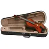 Scarlatti Violin solid wood fine tuning w/ case&bow 1/2 VL-1