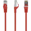 Gembird - 0,5 m rode Cat.6 FTP Ethernet-netwerkkabel PP6-0,5M/R