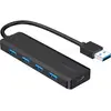 Gembird UHB-U3P4P-02 - Concentrateur (hub) - 4 x USB 3.1 Gen 1 - de bu...