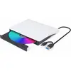 Lecteur DVD externe Gembird DVD-USB-03-BW - Blanc - USB Type-C - DVD±RW