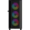 Gembird boîtier d'ordinateur Fornax 4000 ARGB (ITX, ATX, mATX), Boîtie...