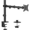 Screen Table Support GEMBIRD MA-D1-01 Black 32"