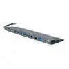 USB Hub GEMBIRD A-CM-COMBO9-01 Grey