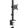 Viewsonic Gembird - Desk Mounted Single Monitor Arm 17-32 9kg Black MA-D1-02