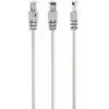 Gembird cordon de raccordement - 25 cm - beige