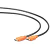 Câble HDMI Gembird CC-HDMI4L-6 - 1.8m - Noir - Ethernet - 3D - ARC