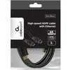 Câble HDMI avec Ethernet - GEMBIRD - Select - 3m - HEC, ARC, 3D, CCS