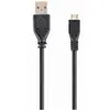 Gembird Cablexpert - Câble USB - Micro-USB de type B (M) pour USB (M) - 1 m - moulé - noir