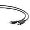 Gembird Cablexpert CC-DP-HDMI-3M - câble vidéo - DisplayPort / HDMI - 3 m