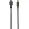 Gembird CCP-USB3-MBMCM-1M - Câble USB - Micro-USB de type B (M) pour 2...