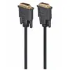 Câble DVI-D vers DVI-D 1.8m moulé avec vis longues - GEMBIRD - CC-DVI2-BK-6