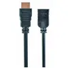 Gembird CC-HDMI4X - Câble d'extension HDMI avec Ethernet - HDMI mâle p...