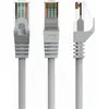 Cablexpert Netwerkkabel/Internetkabel 10 meter CAT6 UTP RJ45 - Grijs