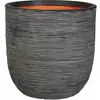 Pot de fleur boule - CAPI EUROPE - RIB NL - 35 x 34 cm - Anthracite