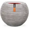 Capi Pot à fleurs Nature Rib rond 40 x 32 cm ivoire KOFI270 424219