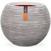 Capi Pot à fleurs Nature Rib Rond 62 x 48 cm Ivoire KOFI271