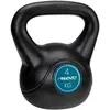 Avento kettlebell 4 kg noir/bleu