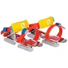 Luge réglable pour enfant Rouge Taille 24-34