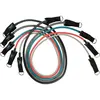 Avento Weerstandsbanden Set - Tube Trainer - 5 levels - Zwart/Multi