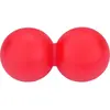 Avento Lacrosse/Massage Ballen - Set - Roze/Zwart
