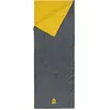 Abbey Camp Slaapzak Zomer - Dekenmodel - Grijs - 200 x 75 cm - Koppelbaar