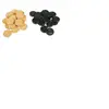 Abbey Game piles de feuilles 3,5 cm bois brun clair/noir 40 pièces