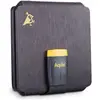 Aqiila Opvouwbaar zonnepaneel oplader, 21W, Monokristallijn, Zonne oplader PD 3.0, IP67 Water en Stofdicht, USB-C out, USB-C naar USB-A adapter, 2 karabijnhaken, Solar charger Sunbird P21