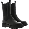 Bottines hautes femme - Blackstone Chelsea - Cuir noir