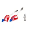 Kit purge de frein Elvedes HAYES - rouge/bleu/blanc - TU
