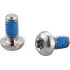 Elvedes CP2015153 Vis de Fixation Disque Titane Mixte Adulte, Argent