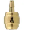 Elvedes Kit D´épingle à Olive 2.1-5.0 Mm Type A 10 Unités