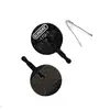Elvedes Assess C420/c425/c470/avid Bb3/bb5 And Promax Decipher/dc710/720/913/dsk-300(r)/310/330r/715/render Metalen Koolstofvezel Remblokken Zwart