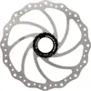 Elvedes Mixte - Adulte SC Disque de Frein Argent 203mm