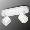Philips Star 562423116 Plafonnier à spot LED 4.5 W blanc chaud blanc