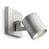 Philips RUNNER Opbouwspot GU10 1x Zilver