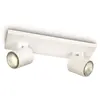 Philips Runner opbouwspot - 2-lichts - wit
