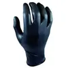 M-Safe Grippaz 2-zijdige draagbare nitril wegwerp handschoenen type 246 - extra sterk - oranje - vishuidstructuur - maat M/8