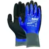 Oxxa, Gants de protection, Handschuh M-Safe 14-650,Nitril, Gr.10, voll...