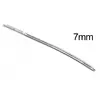 Kiotos Steel Single End Dilator / Sound / Plasbuis plug - 7 mm
