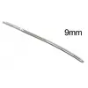Kiotos Steel Single End Dilator / Sound / Plasbuis plug - 9 mm