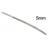 Kiotos Steel Single End Dilator / Sound / Plasbuis plug - 5 mm
