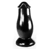 Dinoo Buttplug Gypos 19,5 x 8,8 cm - zwart