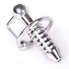 Kiotos Steel Torpedo Penis Plug RVS met ribbels Ø 28 mm