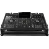 The GoodPeople UDG U91076BL Ultimate Flight Case Black voor Pioneer XDJ-RX3 (met wielen)