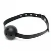 Rimba Bondage Play Simpele Ball Gag met Plastic Bal