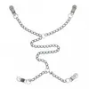 Rimba Bondage Play Tepel en schaamlip klemmen met ketting