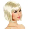 Amorable by Rimba Platinablonde pruik met halflang haar