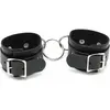Rimba Erotic Fashion ra7631 Manchettes réglables en cuir noir